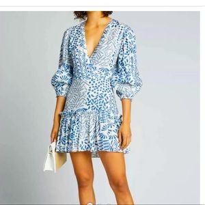 Alexis dress high end designer